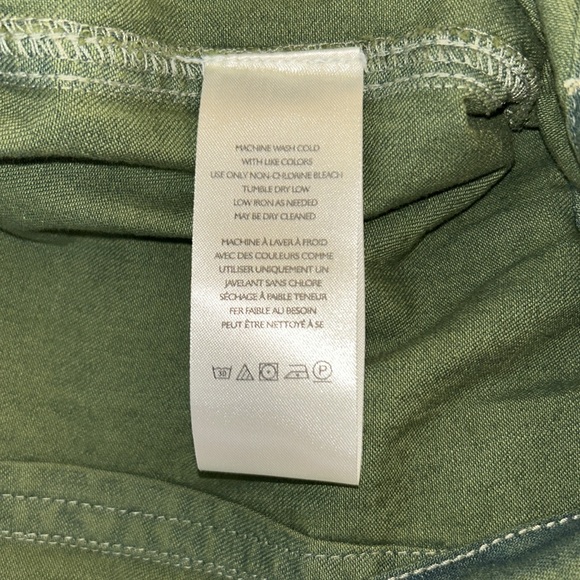 Never wore! We The Free FP Margarita Jumpsuit Boilersuit Size Small Green - Picture 9 of 15